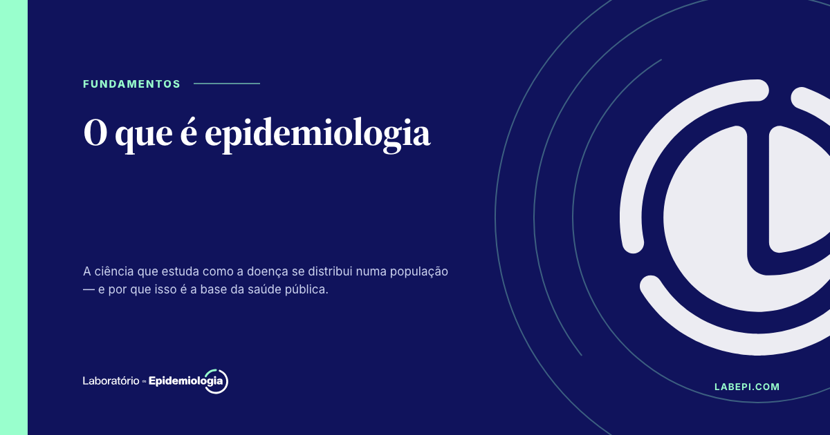 O que é epidemiologia? Definição, objetivos e importância para a saúde pública [atualizado 2026]