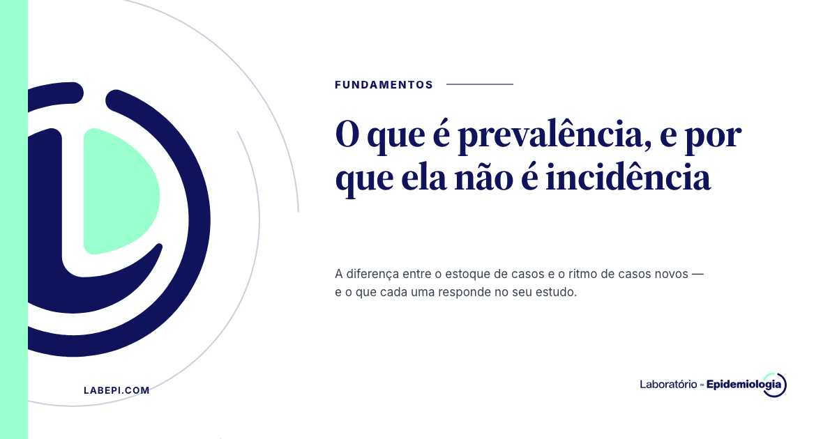 O que é prevalência? Tipos, cálculo e diferença para incidência